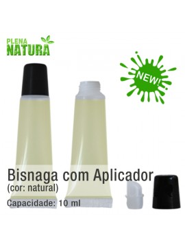 Bisnaga com Aplicador - 10ml (Natural)